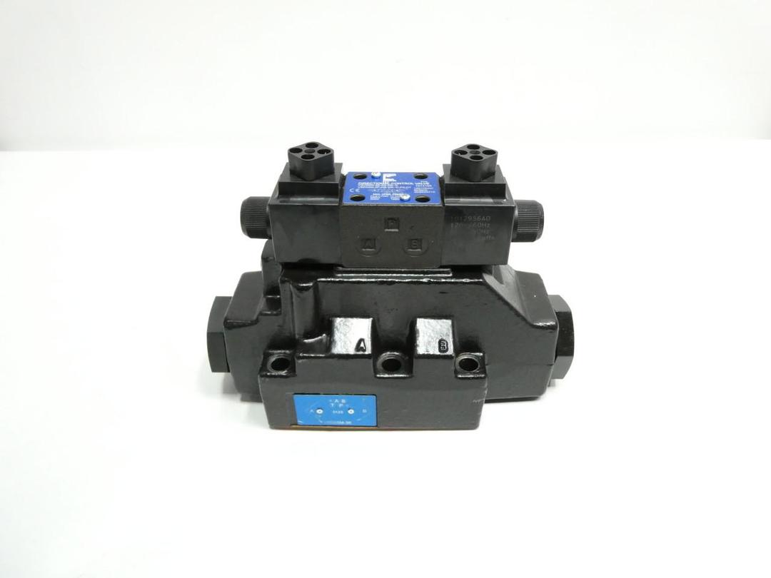 CONTINENTAL VSD08M-3K-A3-33L-C VSD03M-3F-AR-33L-C-PILOT CONTROL VALVE 120V-AC