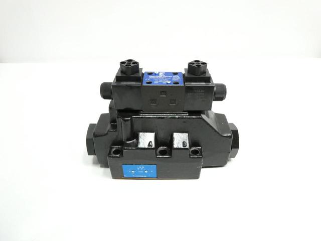 CONTINENTAL VSD08M-3K-A3-33L-C VSD03M-3F-AR-33L-C-PILOT CONTROL VALVE 120V-AC