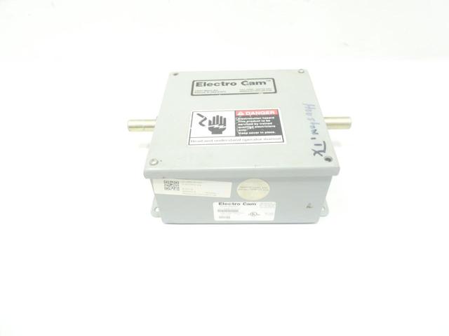 ELECTRO CAM EC-3008-10-ADO DOUBLE ENDED LIMIT SWITCH 120V-AC