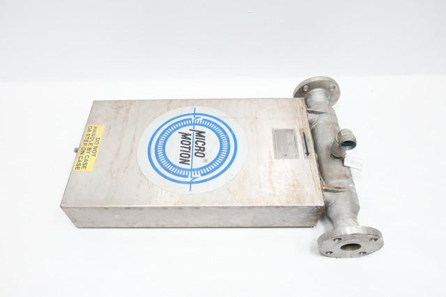 MICRO MOTION DS150S141 MASS FLOW SENSOR