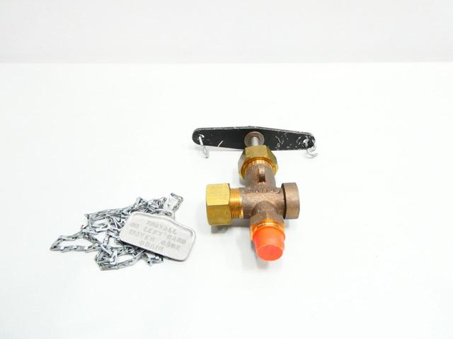 RELIANCE BG404 GAGE COCK VALVE
