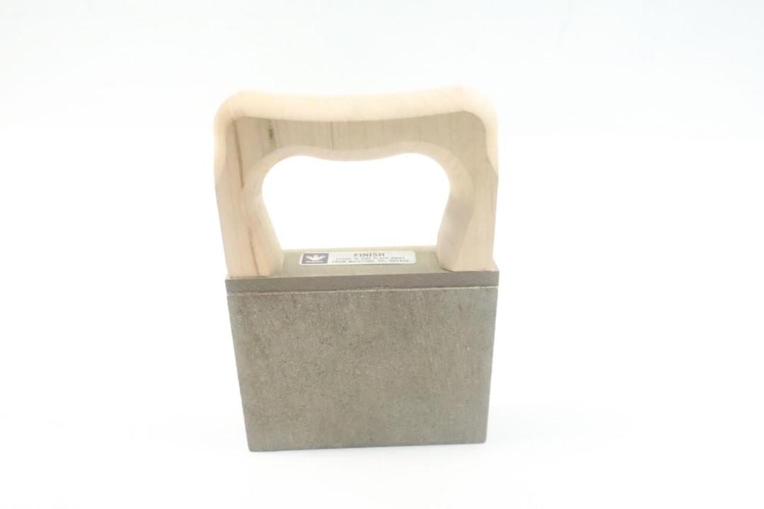 IDEAL 80-353F FINISHING RESURFACER 4IN X 1IN X 3IN