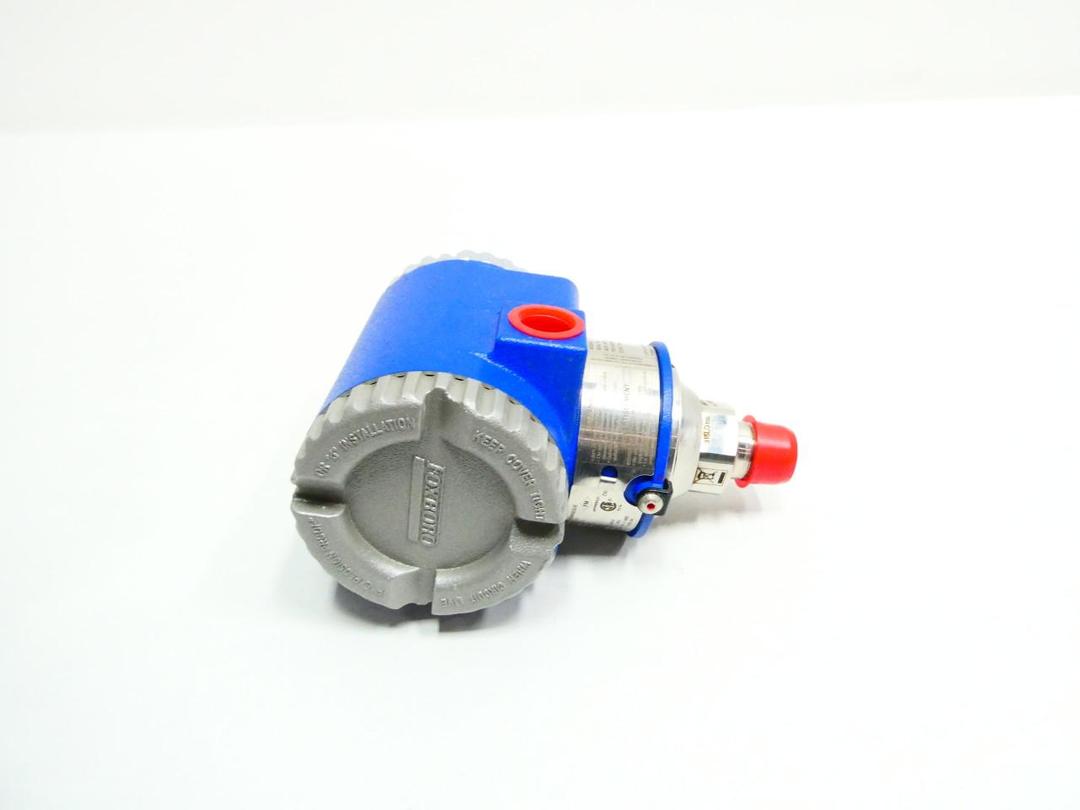 FOXBORO IGP10-D22C1F-M1L1 DIFFERENTIAL PRESSURE TRANSMITTER 30PSI 12.5-42V-DC