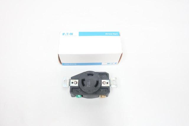ARROW HART AHL530R RECEPTACLE 2P 3W 30A AMP 125V-AC