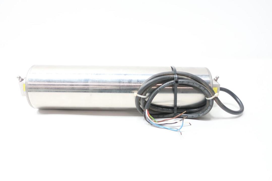INTERROLL 80S MOTORIZED CONVEYOR ROLLER 12IN 3-1/8IN 1PH 50W 115V-AC