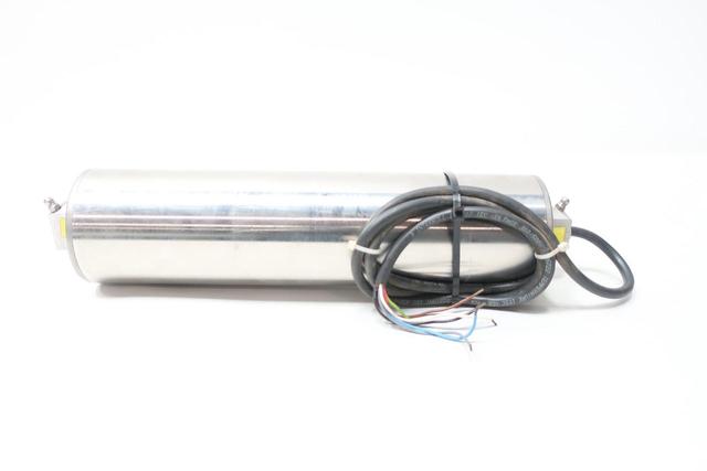 INTERROLL 80S MOTORIZED CONVEYOR ROLLER 12IN 3-1/8IN 1PH 50W 115V-AC