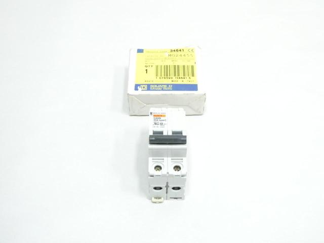 SQUARE D MG24455 MINIATURE CIRCUIT BREAKER 2P 40A AMP 480V-AC