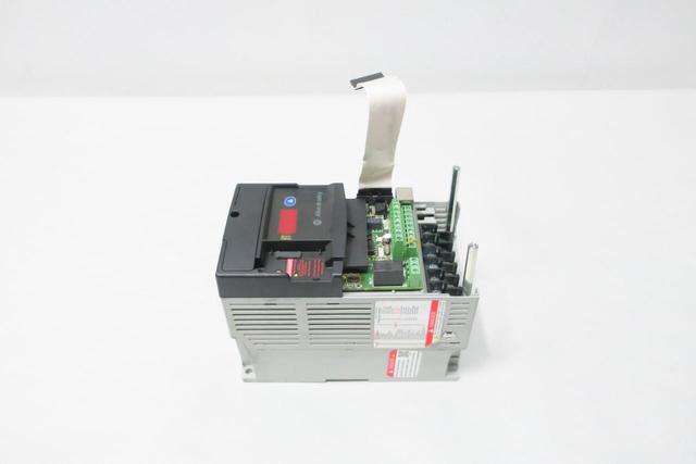 ALLEN BRADLEY 22D-D4P0N104 POWERFLEX 40 VFD DRIVE 380-480V-AC 0-500HZ 0-460V-AC