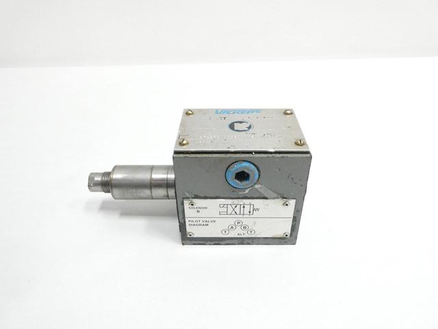 VICKERS DG4S4-012A-U-B-60 HYDRAULIC DIRECTIONAL CONTROL VALVE