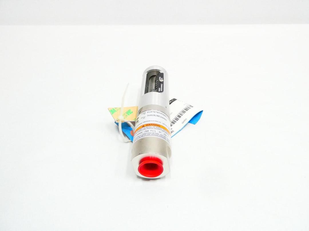 BROOKS 3602B2BE2AHAA THREADED FLOW INDICATOR 1/2IN NPT