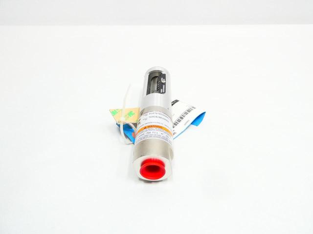 BROOKS 3602B2BE2AHAA THREADED FLOW INDICATOR 1/2IN NPT