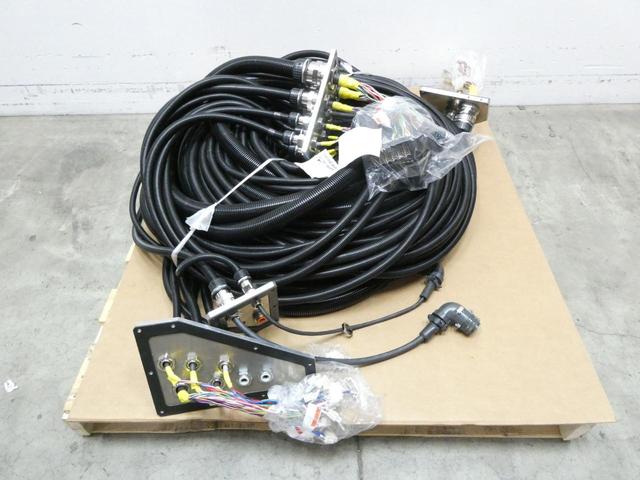 YASKAWA MOTOMAN HW0171852-B ROBOT WIRING HARNESS CABLE ASSEMBLY