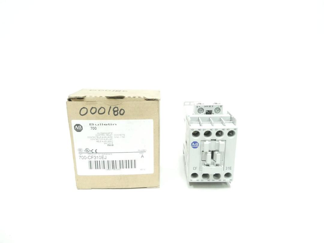 ALLEN BRADLEY 700-CF310EJ CONTROL RELAY 24V-DC