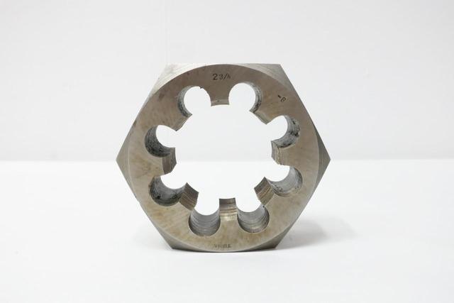 WIDELL 2 3/4-8 HEX DIE 2-3/4IN