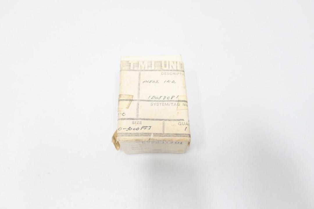 DRESSER 532B-113-01 PRESSURE GAUGE MOVEMENT