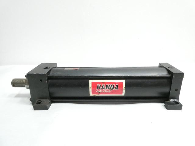 HANNA MS22ACG-4.00-14.00 HSM3B DOUBLE ACTING PNEUMATIC CYLINDER 4IN 14IN