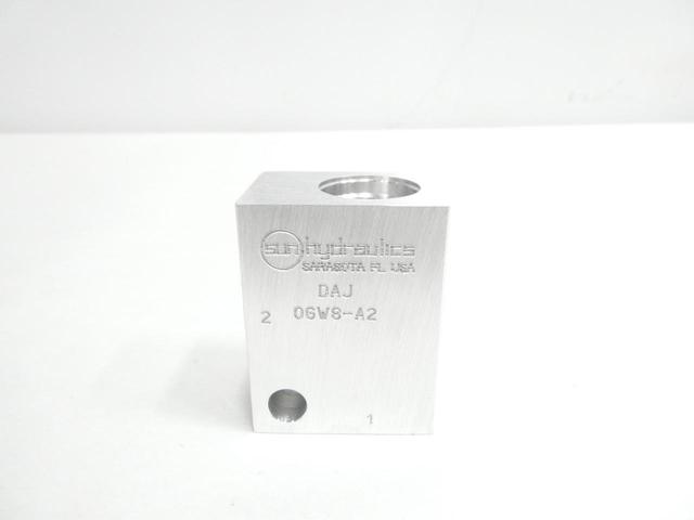SUN DAJ 0GW8-A2 HYDRAULIC CHECK VALVE