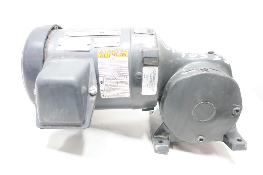 BROWNING 6-6WP GEARMOTOR 99RPM 3PH 1/2HP 208-230/460V-AC