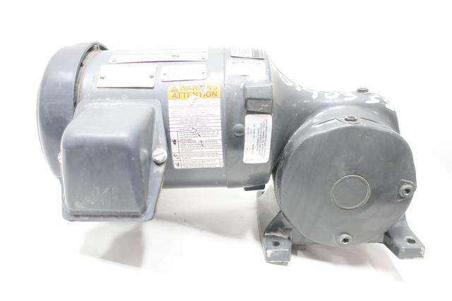 BROWNING 6-6WP GEARMOTOR 99RPM 3PH 1/2HP 208-230/460V-AC