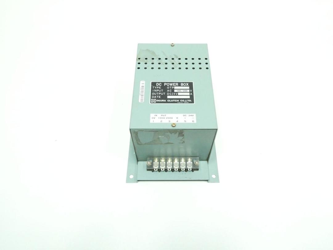 OGURA OTP150 DC POWER BOX 100/200V-AC 24V-DC
