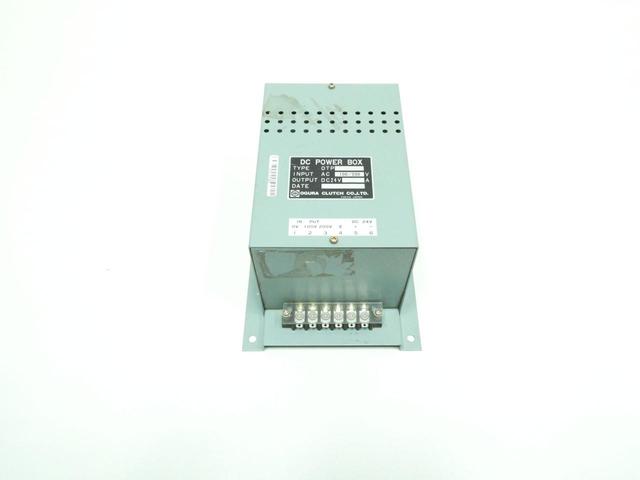 OGURA OTP150 DC POWER BOX 100/200V-AC 24V-DC