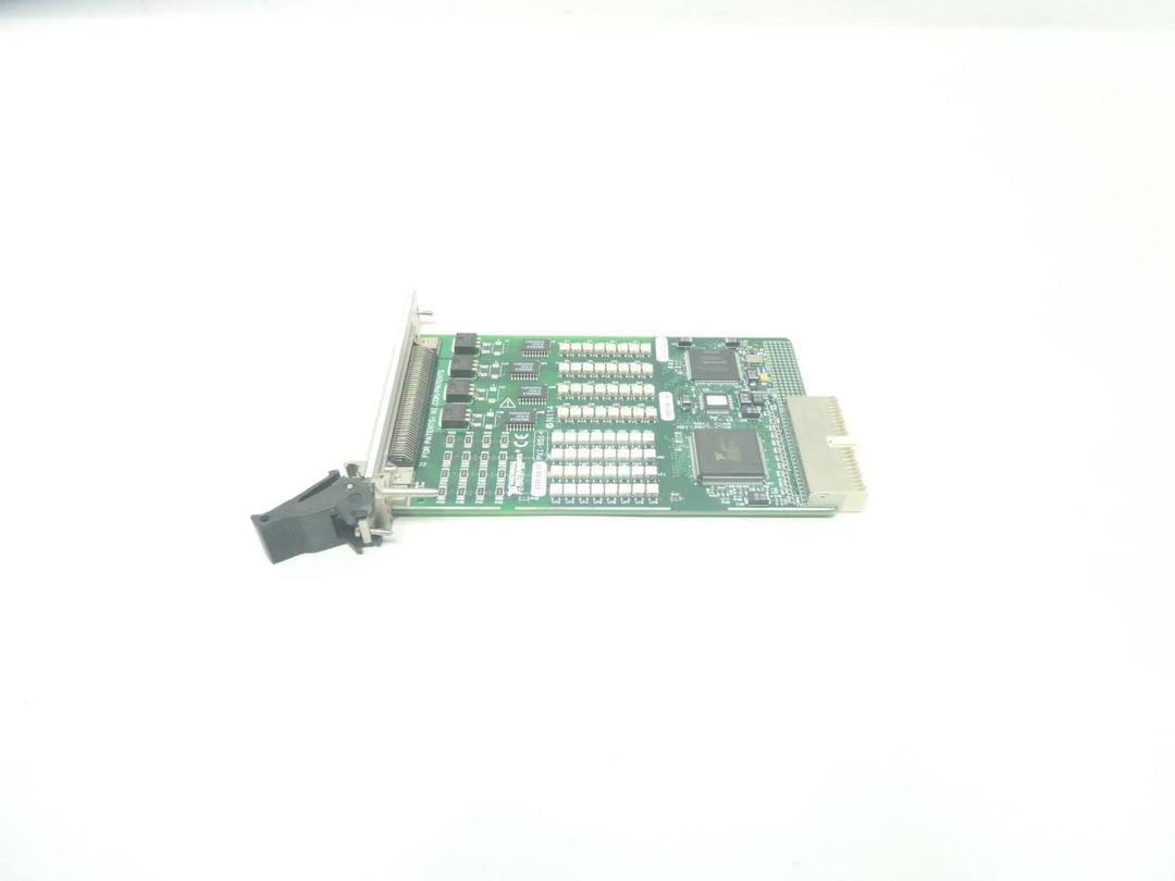 NATIONAL INSTRUMENTS PXI-6514 DIGITAL I/O MODULE