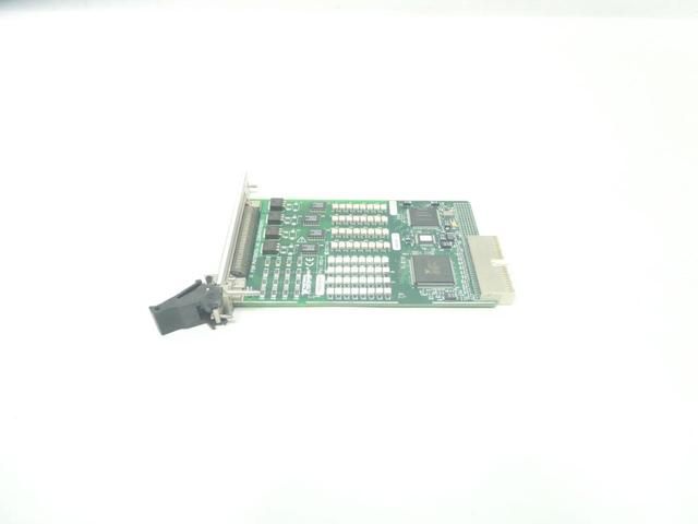 NATIONAL INSTRUMENTS PXI-6514 DIGITAL I/O MODULE