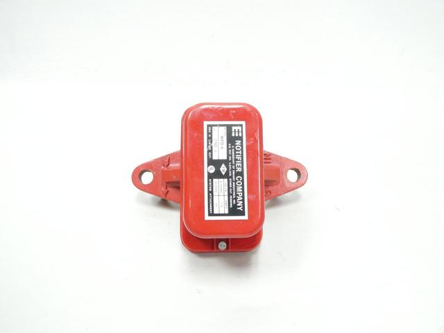 NOTIFIER WFD-6 WATERFLOW DETECTOR 250PSI 6-125V-AC 6-24V-DC