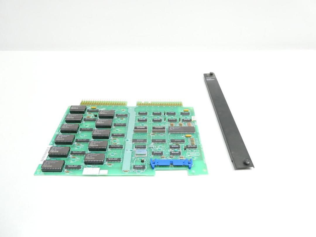 GE FANUC IC600CB512L EXPANDED LOGIC CONTROL BOARD