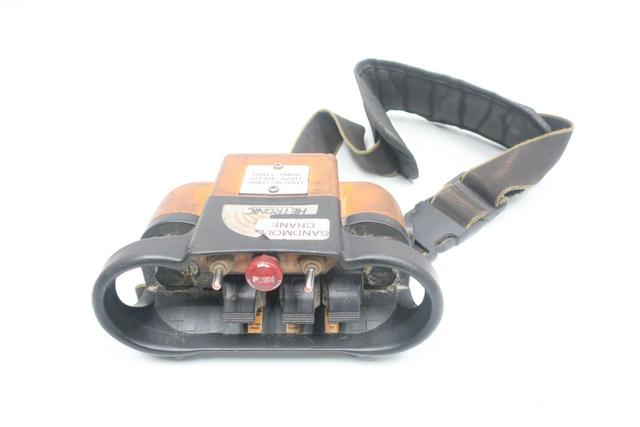 HETRONIC CS-458TXN H5-00619TX CRANE CONTROLLER TRANSMITTER