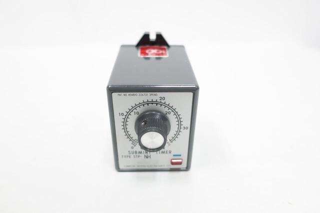 OMRON STP-NH SUBMINY TIMER 0-30SEC 100/110V-AC