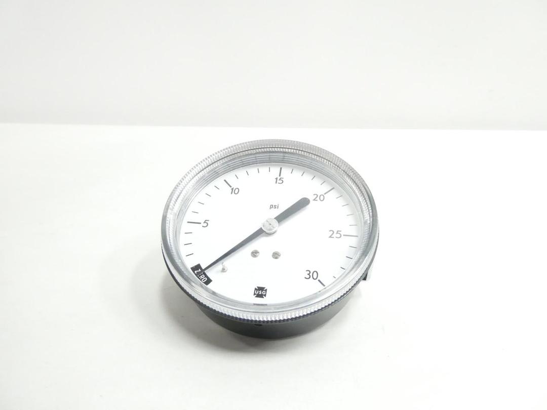 AMETEK 138026A PRESSURE GAUGE 3-1/2IN 1/4IN 0-30PSI NPT