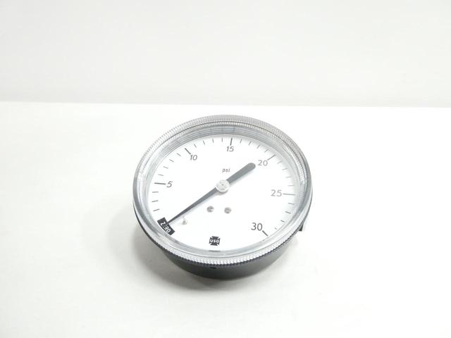 AMETEK 138026A PRESSURE GAUGE 3-1/2IN 1/4IN 0-30PSI NPT