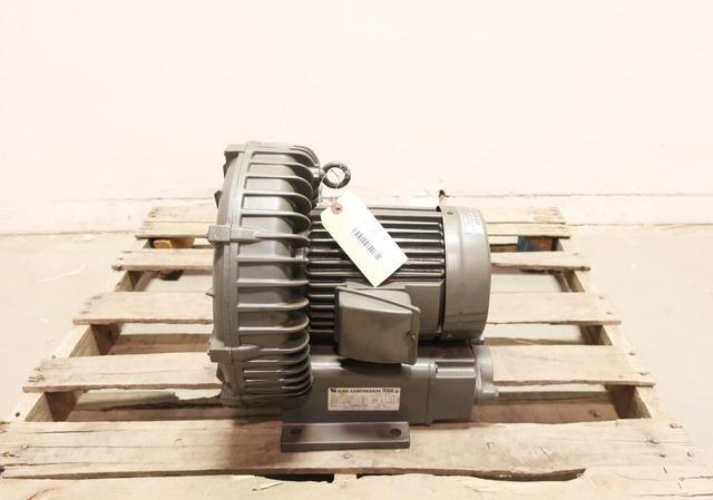 TERAL VFC600-7A 3PH 2IN 3.4KW 25.5KPA 200-230/460V-AC REGENERATIVE BLOWER