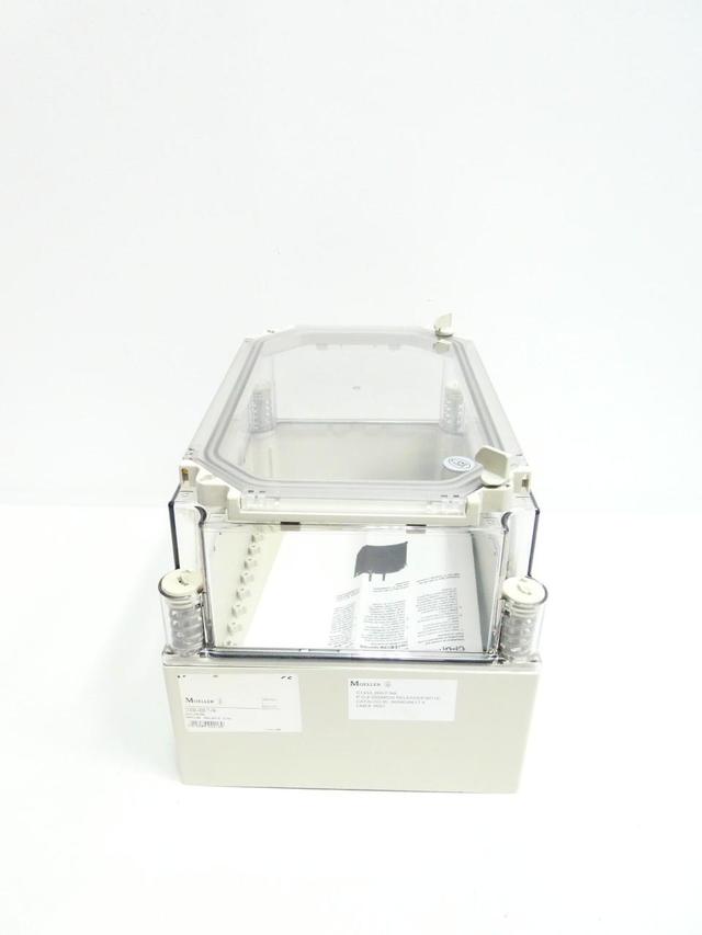 MOELLER CI43X-200/T-NA PLASTIC ENCLOSURE TYPE 12/13 241MM 250MM 375MM