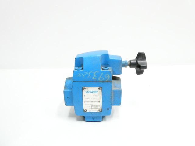 VICKERS CS H10 FV 30 HYDRAULIC RELIEF VALVE 1500-3000PSI
