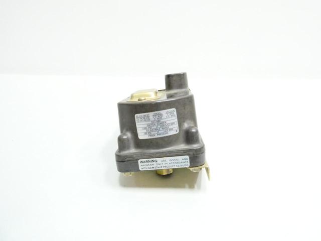 TDI D1T-A80 PRESSURE SWITCH 0.5-80PSI 480V-AC