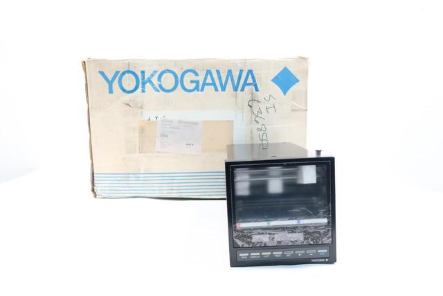 YOKOGAWA 4263-33-33-33-32-AK-04/REM24/PS/S37/S26/NS-S CHART RECORDER 115V-AC