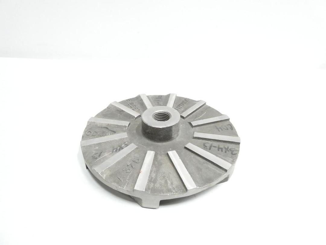 SUMMIT 3X4-13 STAINLESS 6-VANE PUMP IMPELLER 11IN OD