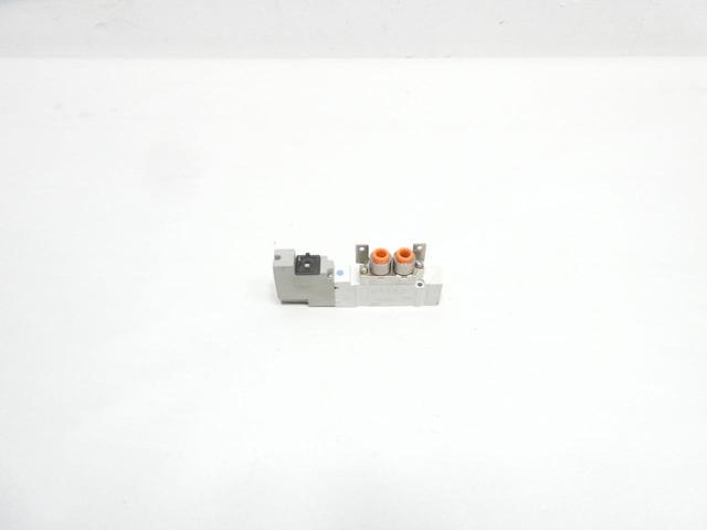 SMC SY5120-5DZ-N7T-F2 PNEUMATIC SOLENOID VALVE 24V-DC 0.7MPA
