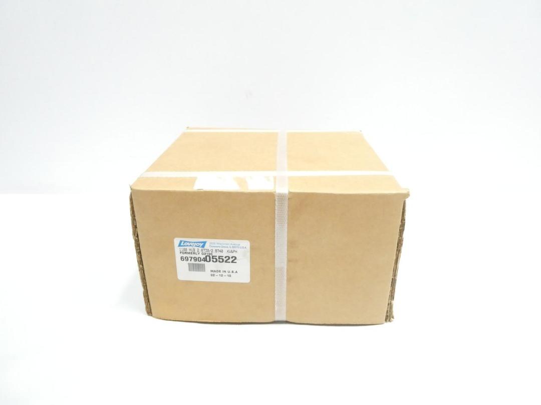 LOVEJOY 697904 05522 1100 G2100 COUPLING HUB 2.8730/2.8740IN