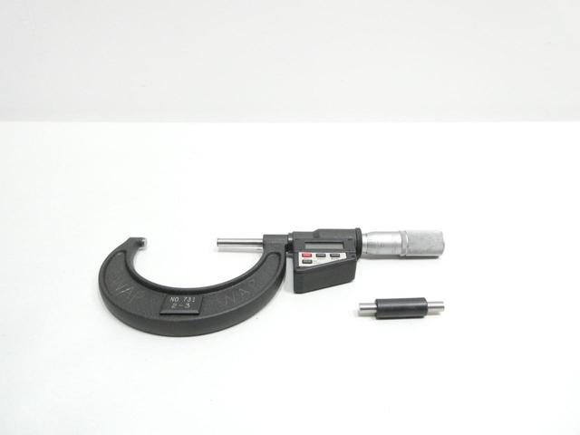 THE L.S. STARRETT CO 731 OUTSIDE MICROMETER 2-3IN