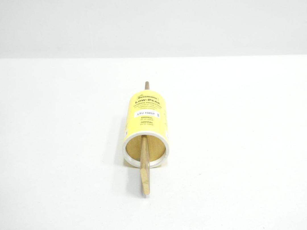 COOPER BUSSMANN LPJ-150SP CURRENT LIMITING CLASS J FUSE 150A AMP 600V-AC