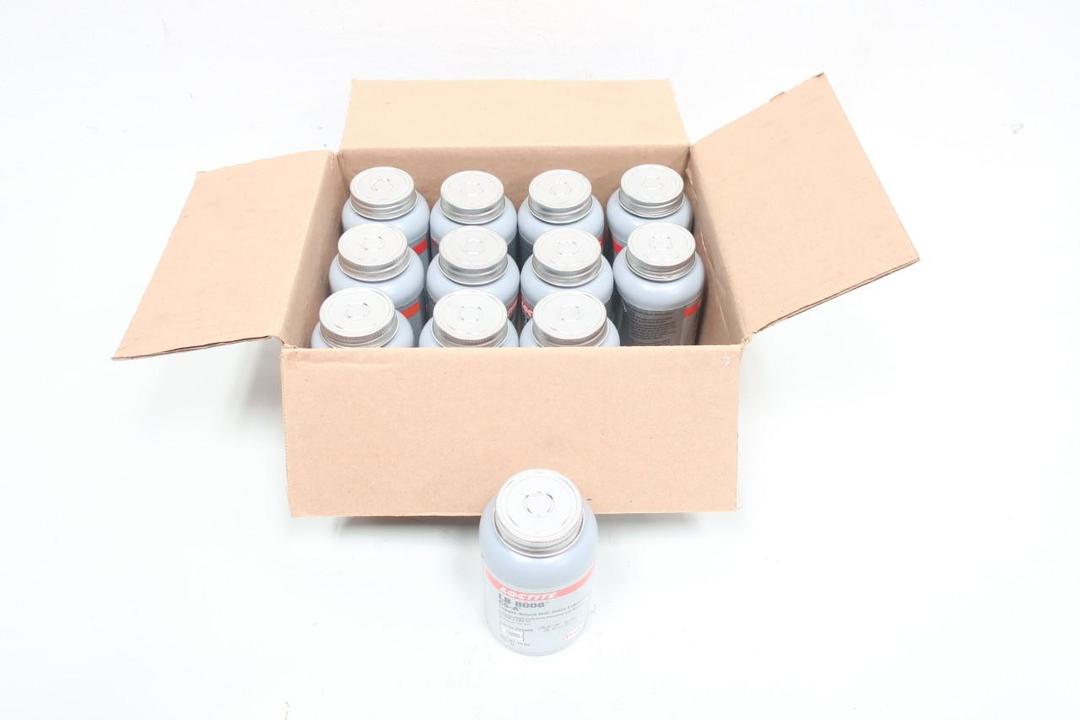 BOX OF 12 LOCTITE 234200 LB8008 C5-A COPPER-BASE ANTI-SEIZE LUBRICANT 10OZ