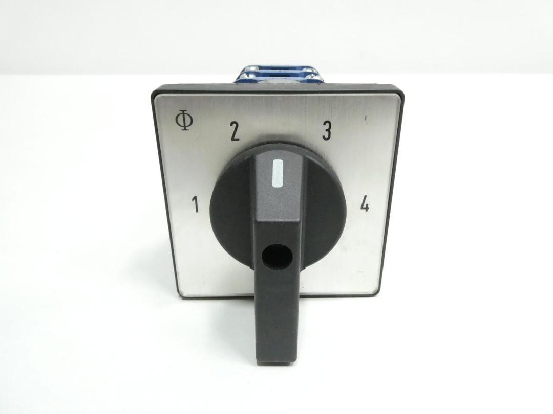 KRAUS & NAIMER C80 BLUE LINE 120/240/480V-AC ROTARY CAM SWITCH