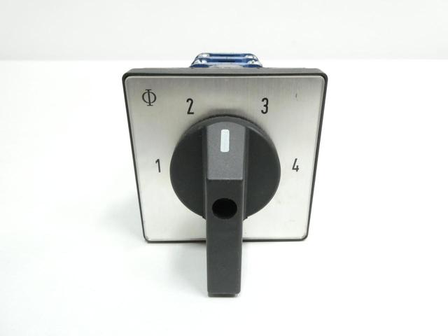KRAUS & NAIMER C80 BLUE LINE 120/240/480V-AC ROTARY CAM SWITCH