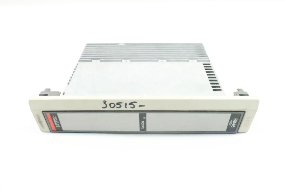 AEG MODICON AS-B846-002 ANALOG CURRENT INPUT MODULE