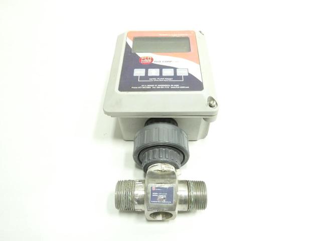 FLO-CORP TFT1-SMB-AB FLOW MONITOR 1IN