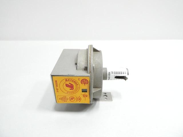 ANTUNES CONTROLS JD-2 PRESSURE SWITCH 0.1-24IN-H2O
