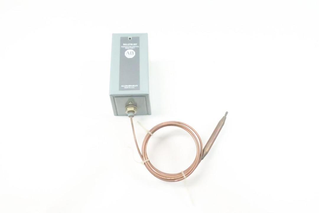 ALLEN BRADLEY 837-A7A TEMPERATURE CONTROLLER 200-360F 600V-AC